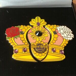 Hard Rock Cafe Northfield Park Rocksino Collectible 3 Piece Lapel Pin / Brooch